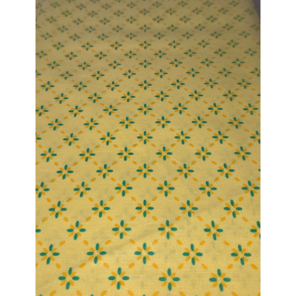 NEW BTY 44"W Draper James Premium Medium Weight Cotton Daisy Trellis By The Yard